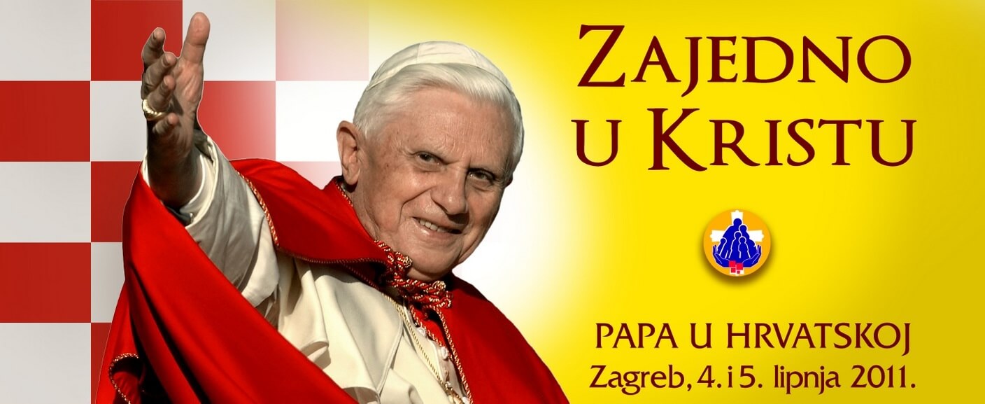 Govori pape Benedikta XVI. za posjeta Hrvatskoj 2011. godine